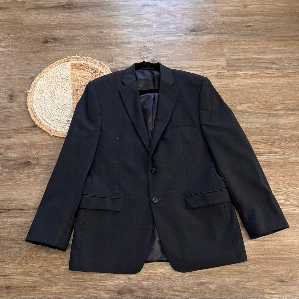 LAUREN RALPH LAUREN Mens 100% Wool Blazer